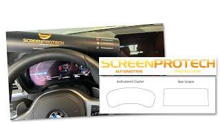 Install Screen ProTech Screen Protector On My BMW **MUST HAVE MOD**