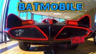 THE BATMOBILE!!! - MOVIE CARS! - AMAZING RECREATION!!!