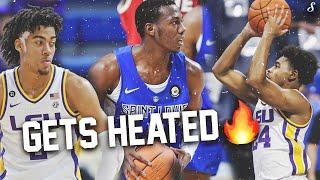 Javonte Perkins & SLU Battle LSU's Trendon Watford & Cameron Thomas | Full Highlights 11.28.20