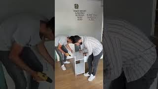 Çalışma Masası Kolay Kurulum Videosu