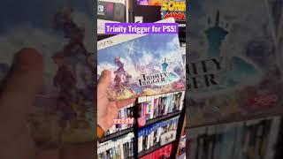 Trinity Trigger Day 1 Edition for PS5! #shorts #ps5 #playstation #gaming #rpg #fun #fyp #new #gamer