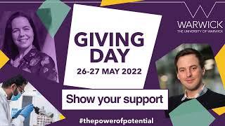 A note from Professor Stuart Croft – Giving Day 2022