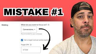 Target CPA in Google Ads (AVOID These Mistakes)