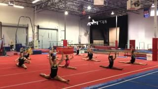 Come together stretch - Gymcats