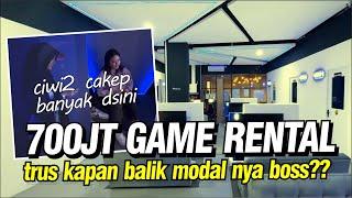 berapa TAHUN baru untung ??? Rental Game kalo habis segini