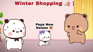 Winter Shopping Demand ️️ | BubuDudu & Milli | 3D Animation | BubuDudu_MHM