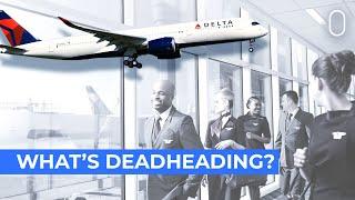 Airline Jargon: What Is A Deadhead?