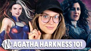 WER ist AGATHA HARKNESS? | Marvel Comic Charakter Spotlight