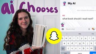 ai chooses my reads for a week!