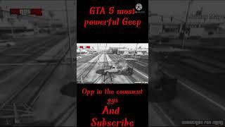 GTA most powerful car Bridder_-BSG #short#gta5online#thughlife