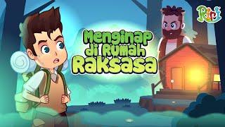 Menginap di Rumah Raksasa | Dongeng Anak Bahasa Indonesia | Cerita Rakyat dan Dongeng Nusantara