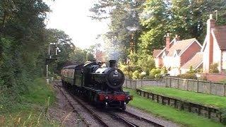 West Somerset Railway Late Summer Weekend - Saturday 1st September 2012