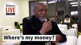 Gwede wants his R1 million after defying critics and making it back into the top 7