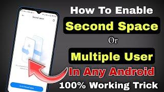 How To Create Second Space In Any Android Phone | How To Enable Second Space In Oneplus