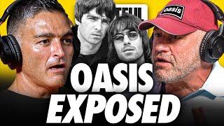 Ex Oasis Manager Exposes Liam & Noel Gallagher: Iain Robertson