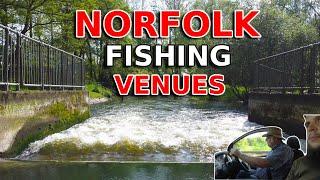 Visiting Fishing Venues in Norfolk!