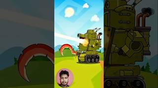 Robo Stalin dominates World of Tanks #shorts #homeanimations #cartoon #animation #tank