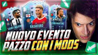 NUOVO EVENTO PAZZO FANTA FUT CON I MODS E RASHFORD 93!