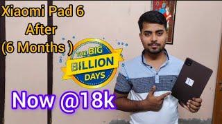 Best Tablet in Flipkart Big Billion Days & Tablets in Amazon Great Indian Sale 2024  Mi Pad6 Review