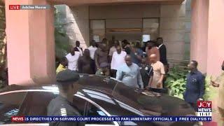 John Mahama tours the Jubilee House ahead of inauguration | JoyNews Today (6-1-24)