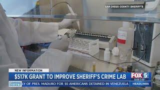 $517k Grant To Improve Sheriff's Crime Lab