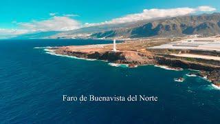 Faro de Buenavista del Norte | Tenerife | 4K