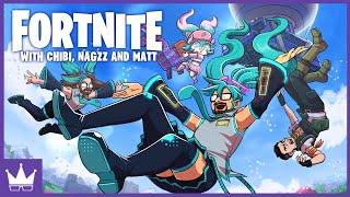 Twitch Livestream | Fortnite w/Chibidoki, Nagzz21 & Axialmatt [PC]