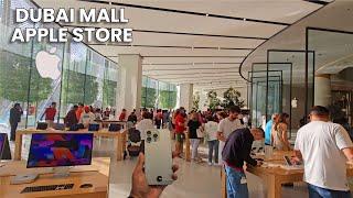 Dubai Mall  Apple Store review | iPhone 15 Pro Price | Price Comparison