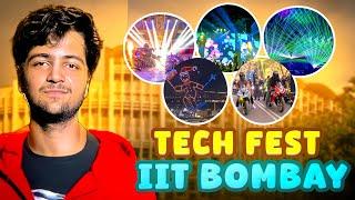 Part 2:Robowars, Supercars, NSG, drone show and more | Techfest Vlog 2 | IIT Bombay