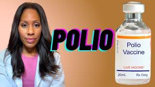 WHAT IS POLIO and HOW DANGEROUS IS IT? What Are Polio Symptoms? Is the Polio Vaccine Safe?