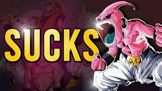 Majin Buu Sucks