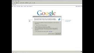 Googling Google on Internet Explorer 6