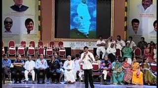 Chiru Speech in Akkineni Nageshwar Rao 75 Years Platinum Jubilee Function