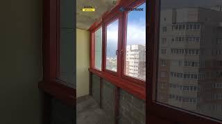 №14045 ЖК Летний, Пулковское 38 7, остекление балкона