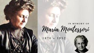 Maria Montessori (1870 - 1952 ) | Life Story and Montessori method | 152 nd Birth Anniversary 2022