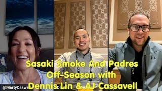 The Padres off-season with Dennis Lin and AJ Cassavell