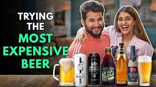 Trying MOST EXPENSIVE BEER | The Urban Guide