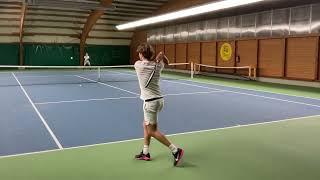 Benjamin Hill - Men's Tennis Prospect - Fall 23