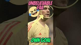 FUNNIEST Goalkeeper Fail Ever - Own Goal Fail 