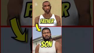 Is Franklin related to CJ? GTA V x GTA: San Andreas