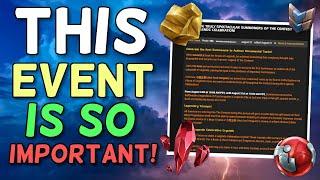 Why This Event is So Important! The Grind is On! | Legends Celebration | Marvel Contest of Champions