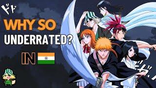 Why Bleach is Undrated in Big 3 Hindi Otaku legacy