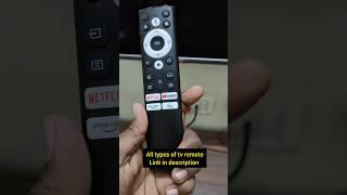 all in one remote support all android TV #tv #remote