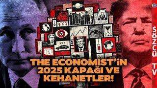 The Economist'in 2025 Kapağı ve Kehanetler! Trump Geri Adım Attı! Bakan Adayı Çekildi