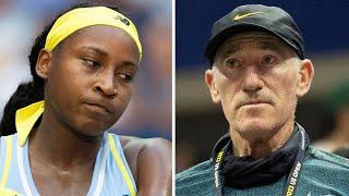 Coco Gauff splits with coach Brad Gilbert as 63-year-old speaks out on break up