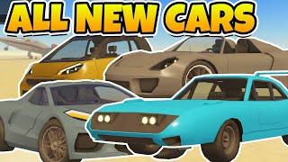 All New Cars Dusty Trip Roblox New Season