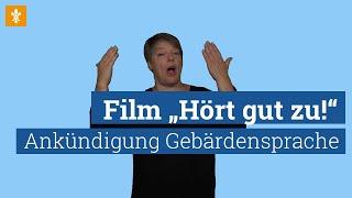  Hört gut zu! - Gebärdensprache / Landeshauptstadt Wiesbaden