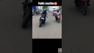 public reaction on Kawasaki z900 #thefighterz900 #motovlog #rider #biker #arrow #stand #vairalvideo