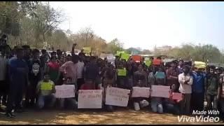 Mgit colleage dharna against ti jntu rules and correction