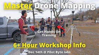 In-Person Drone Mapping Workshop | Master Drone Mapping In 1 Day!